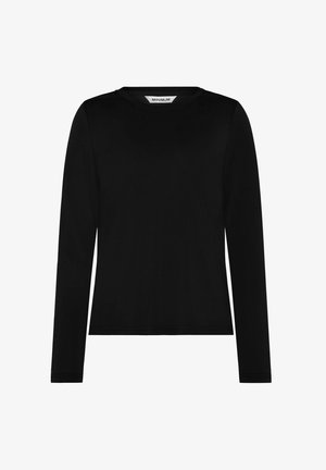 Minimum MARGOT TEE - Majica z dolgimi rokavi - black