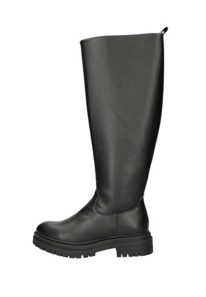 Plateaulaarzen - zwart