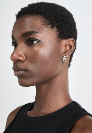 HYPERBOLA - Earrings - white