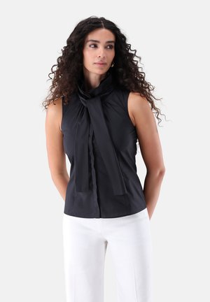 Bluse - black
