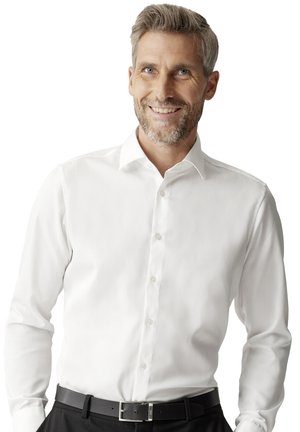 MODERN FIT - Zakelijk overhemd - white