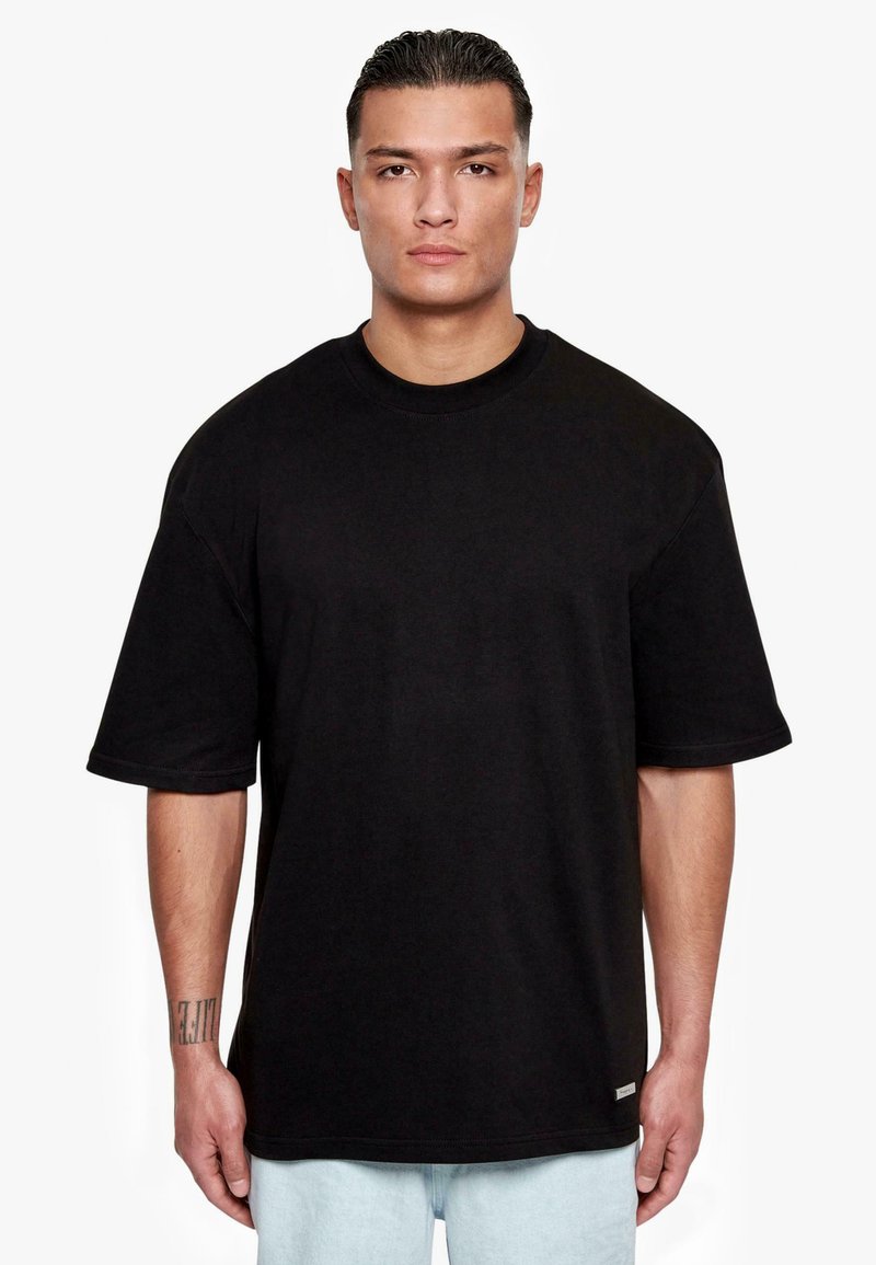 Dropsize - HEAVY PATCH - Camiseta básica - black, Ampliar