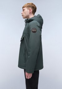 Napapijri RAINFOREST - Light jacket - green urban