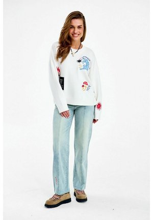 - Jeansy Straight Leg