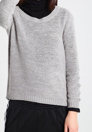 Pullover - silver-coloured