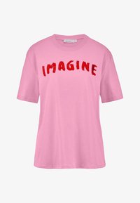 Unausgewählt, rosa
