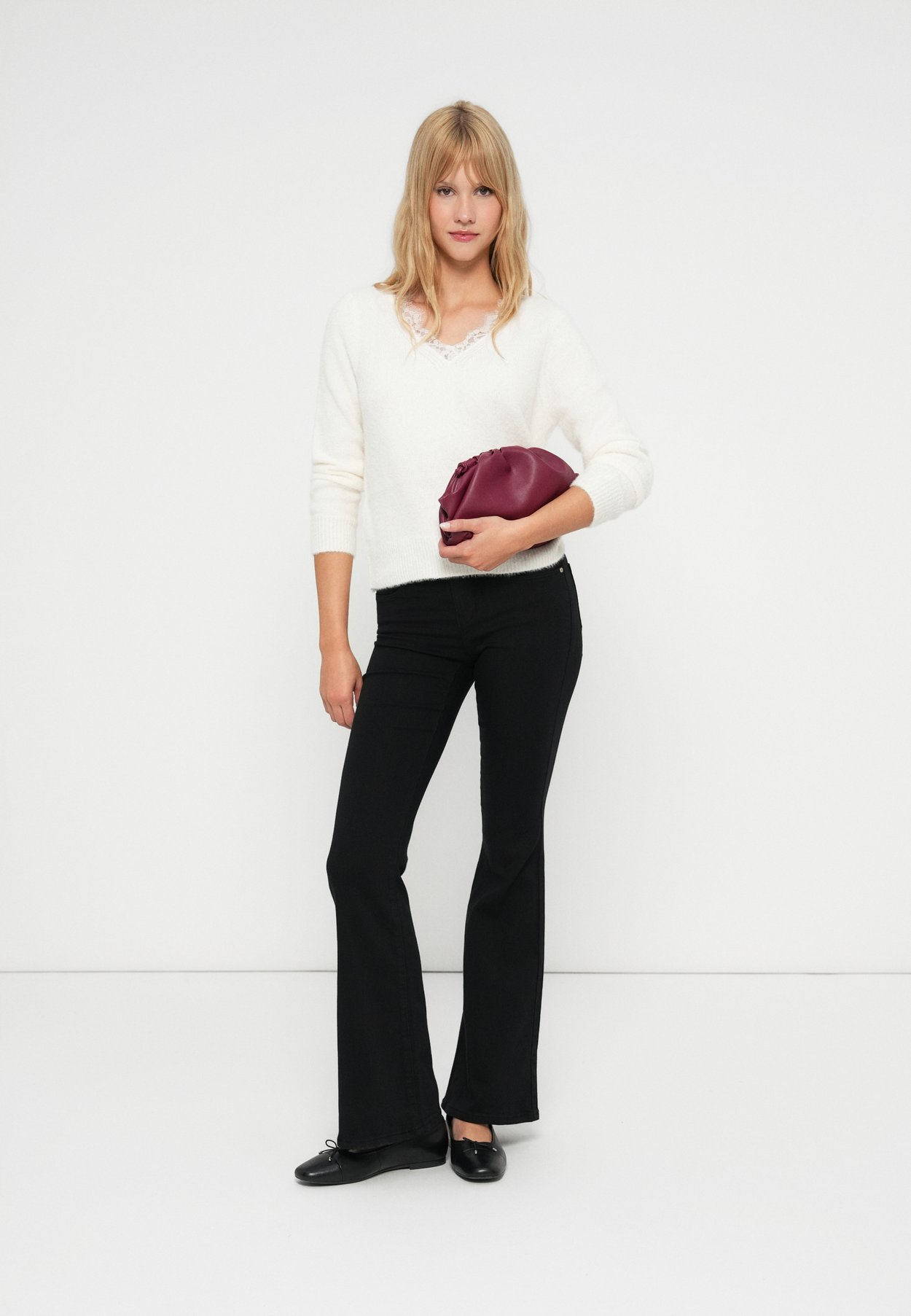 ONLPIUMO V NECK