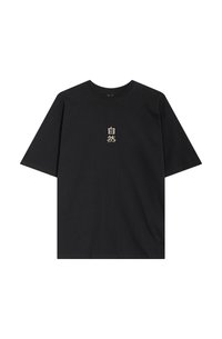 Kaotiko WASHED BLOOD OF CHINA UNISEX - Marškinėliai su spaudiniu - black