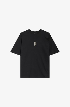 Kaotiko WASHED BLOOD OF CHINA UNISEX - T-Shirt print - black