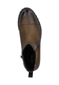 Josef Seibel SALLINA - Kotníkové boty na platformě - cognac