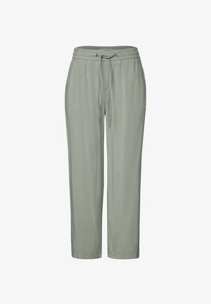 Street One Stoffhose - grün