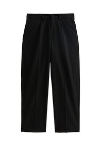 RELAXED TAILORED  - Tygbyxor - black
