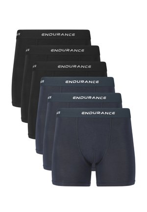 6 PACK - Tætsiddende boxershorts - multi color