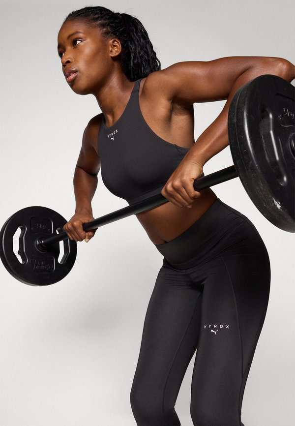 HYROX SHAPELUXE HIGH NECK BRA - Medium support sports bra3