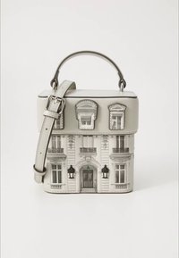 KARL LAGERFELD RUE ST-GUILLAUME MAISON - Geantă de mână - beige/grey