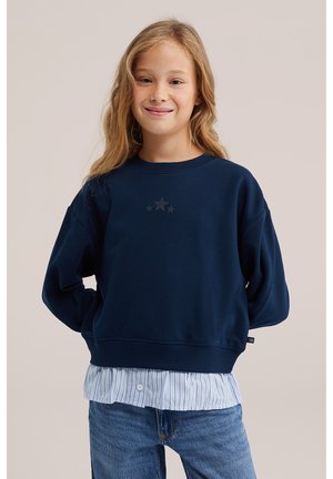 WE Fashion, Sweatshirt - dark blue