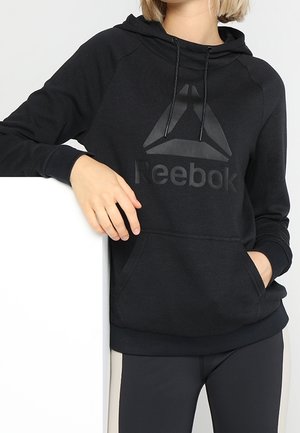 Kapuzenpullover - black