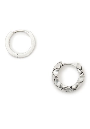 DOUBLE CUFF SET - Earrings - silver coloured