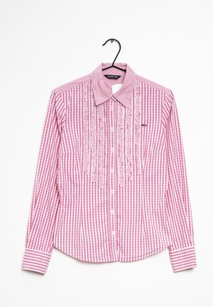 Button-down blouse - pink