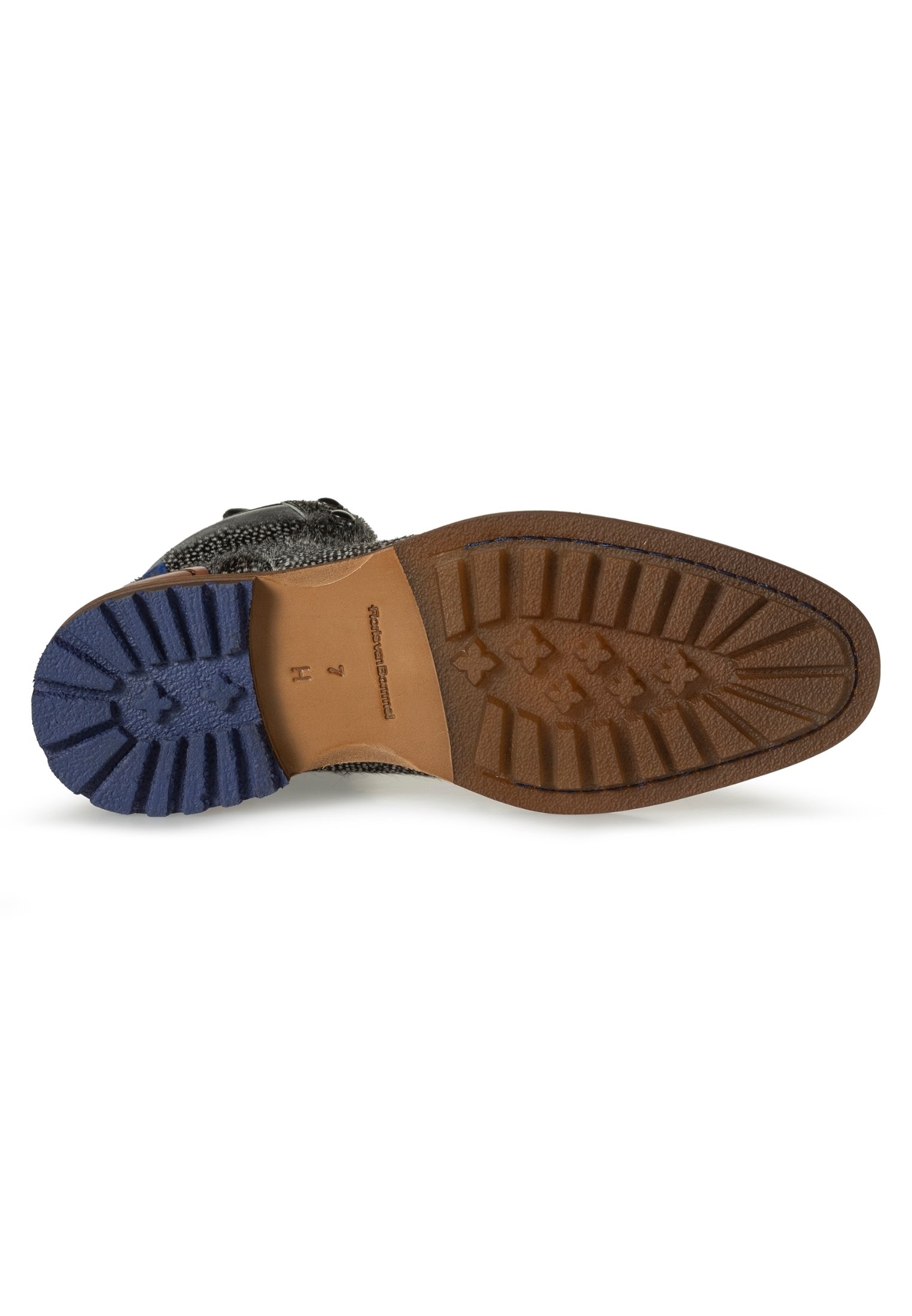 Floris van Bommel CREPI - Veterboots - black/zwart - Zalando.nl