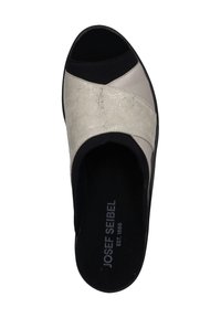 Josef Seibel ST TROPEZ  - Ciabattine con tacco - beige kombi