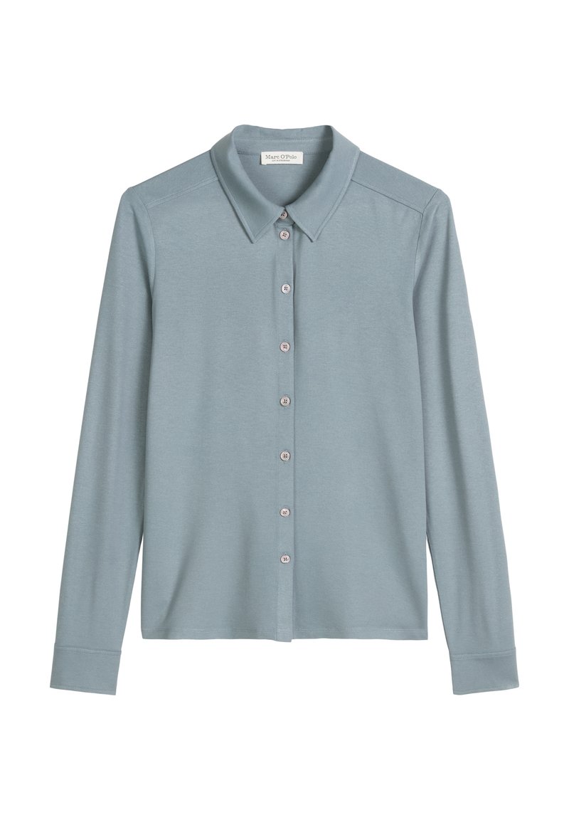 Marc O’Polo Overhemdblouse donkerblauw Marc O’Polo Overhemdblouse donkerblauw