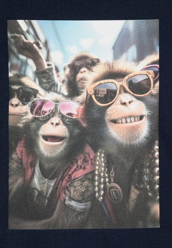 NKMVOTO 2 PACK  - Print T-shirt2