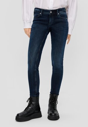 QS Jeans Skinny Fit - blau