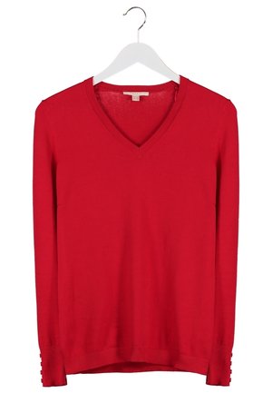 Pullover - red