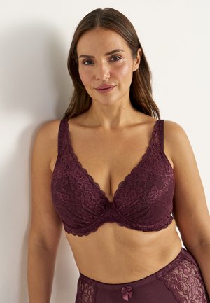 Cellbes of Sweden DOLLY  - Push up-bh - wine red