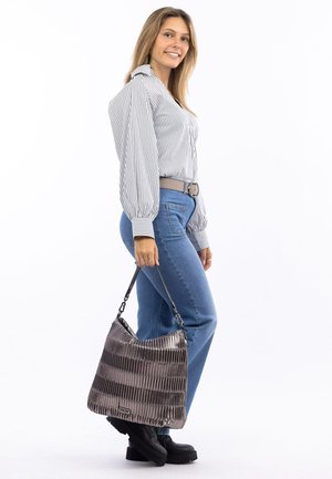 Damen Tote Bag - Eleganter Gold-Akzent
