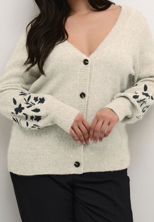 Strickjacke - grey