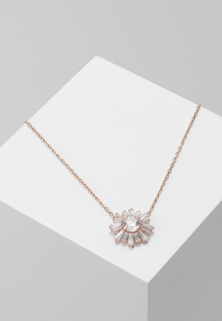 Swarovski SUNSHINE PENDANT - Necklace - white