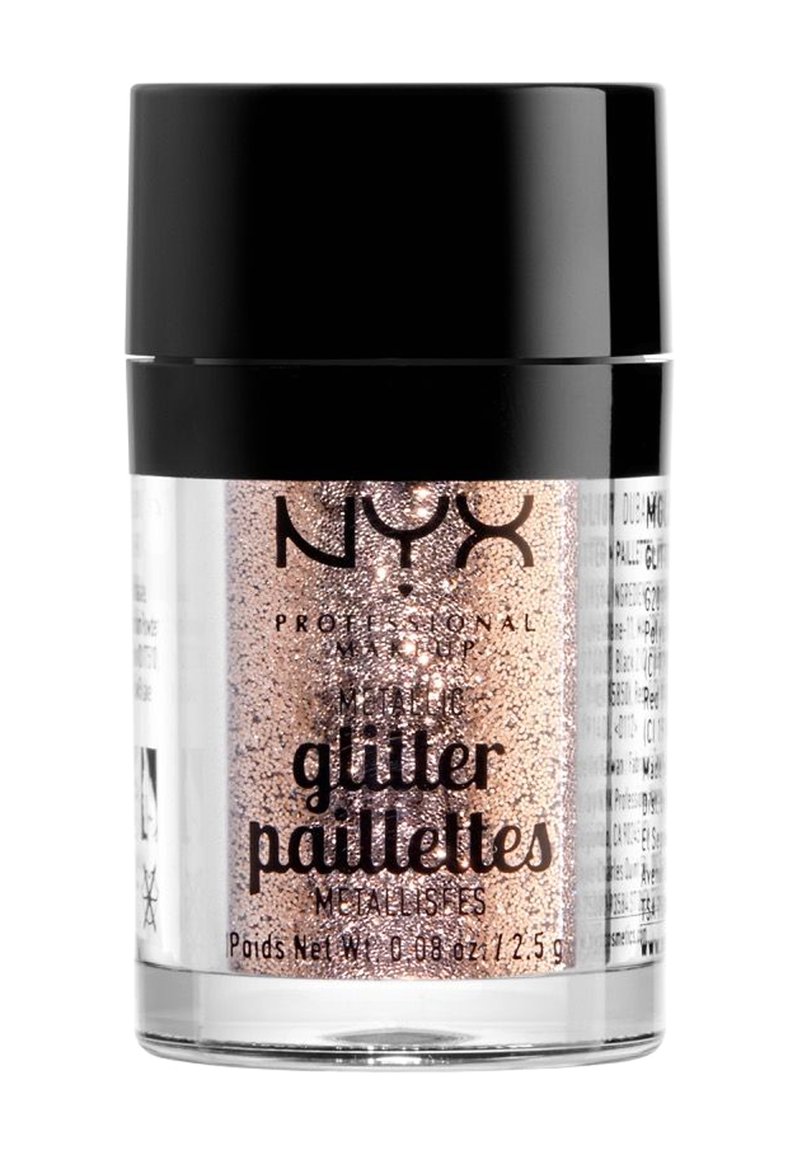 NYX Professional Makeup - METALLIC GLITTER - Glitter & jewels - 4 goldstone, Enlarge