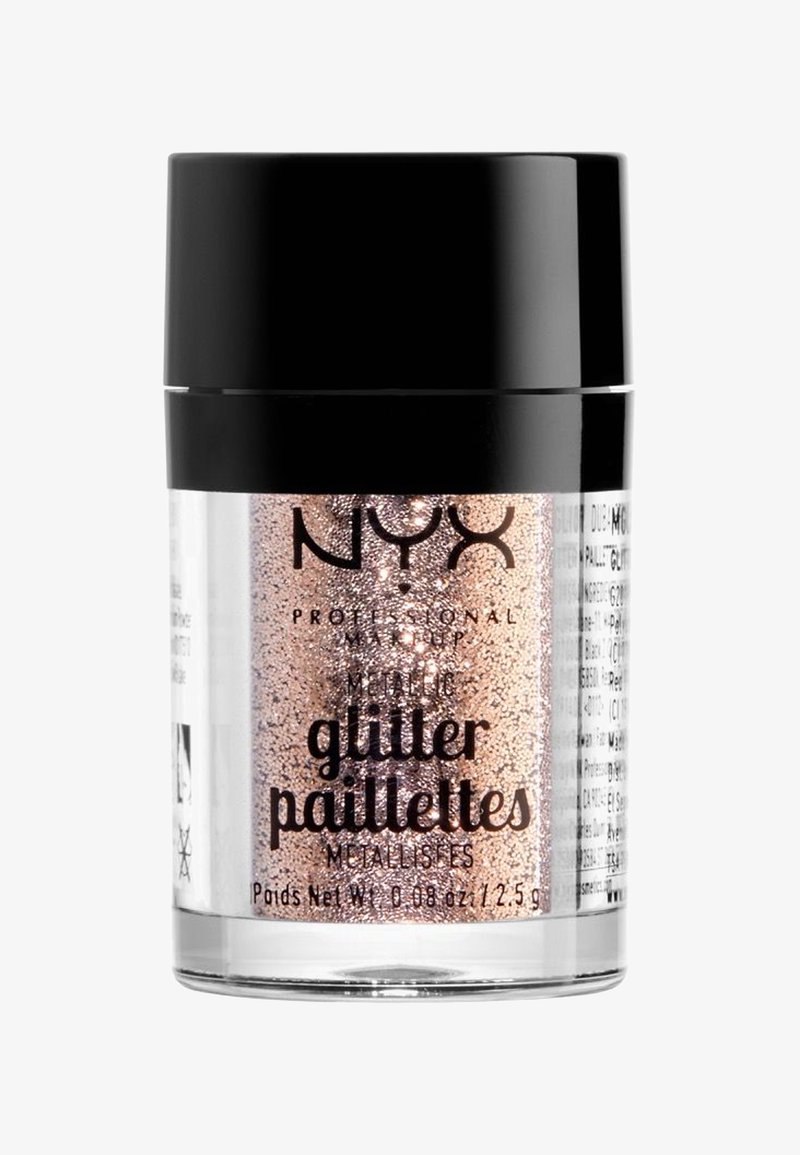 NYX Professional Makeup - METALLIC GLITTER - Glitter - 4 goldstone, Ingrandire