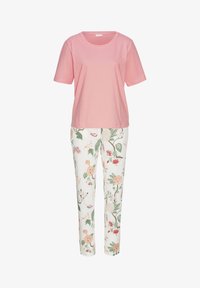 Valitud, peach ecru gemustert