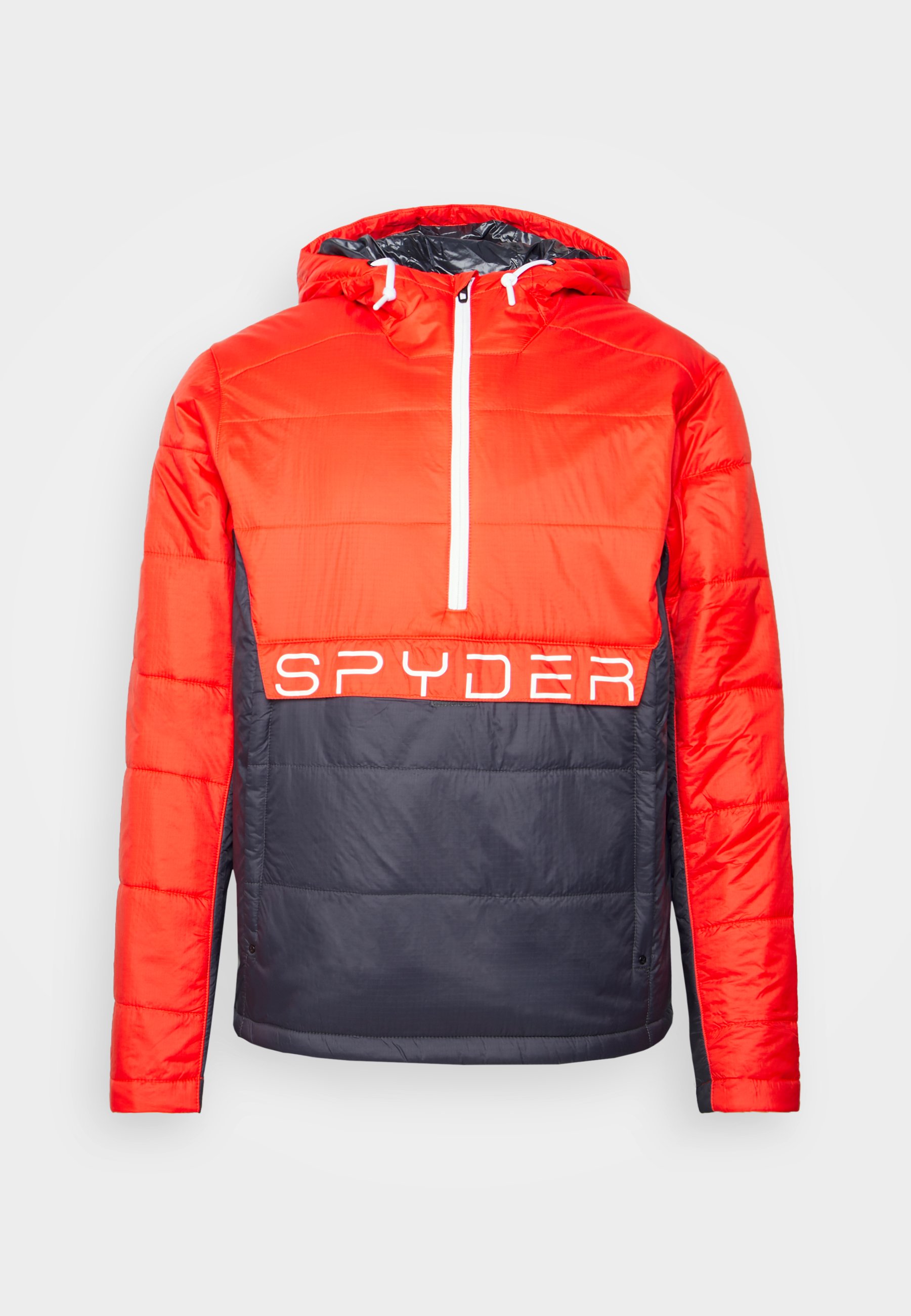 Spyder GLISSADE - Ski jacket - red/dark grey/red - Zalando.co.uk