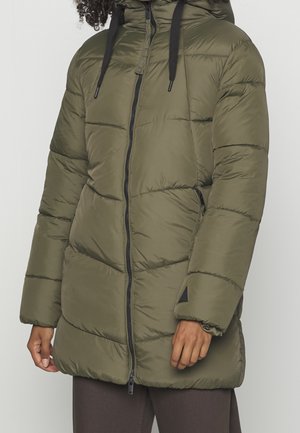 Abrigo de invierno - olive