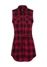 SLEEVELESS  GRACEY - Chemisier - red black