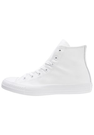 Sneakers hoog - white