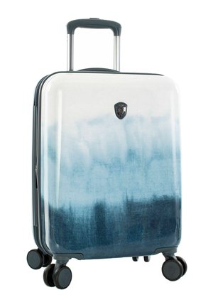 Wheeled suitcase - blue