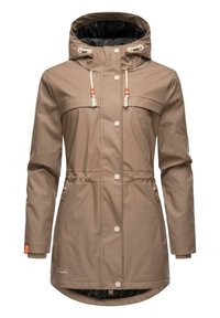 Navahoo - RAINY FOREST - Regenjacke / wasserabweisende Jacke - taupe Thumbnail-Bild 1