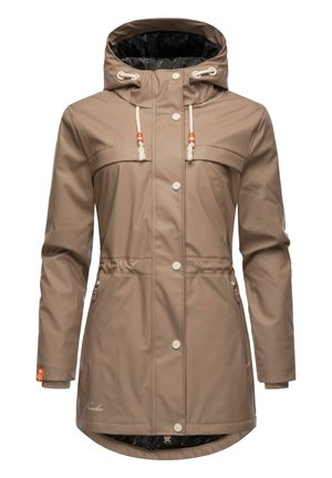 RAINY FOREST - Waterproof jacket - taupe