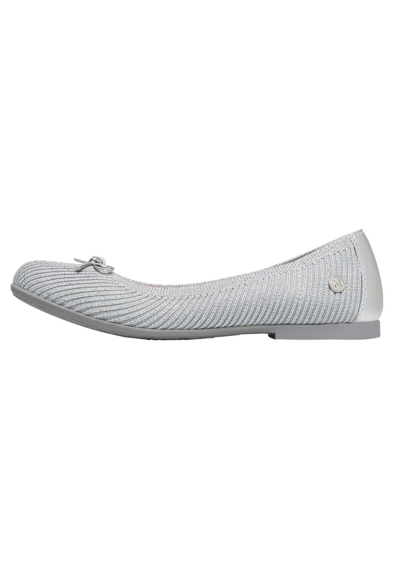 Naturino CLOTILDA - Klasické baleríny  - silber