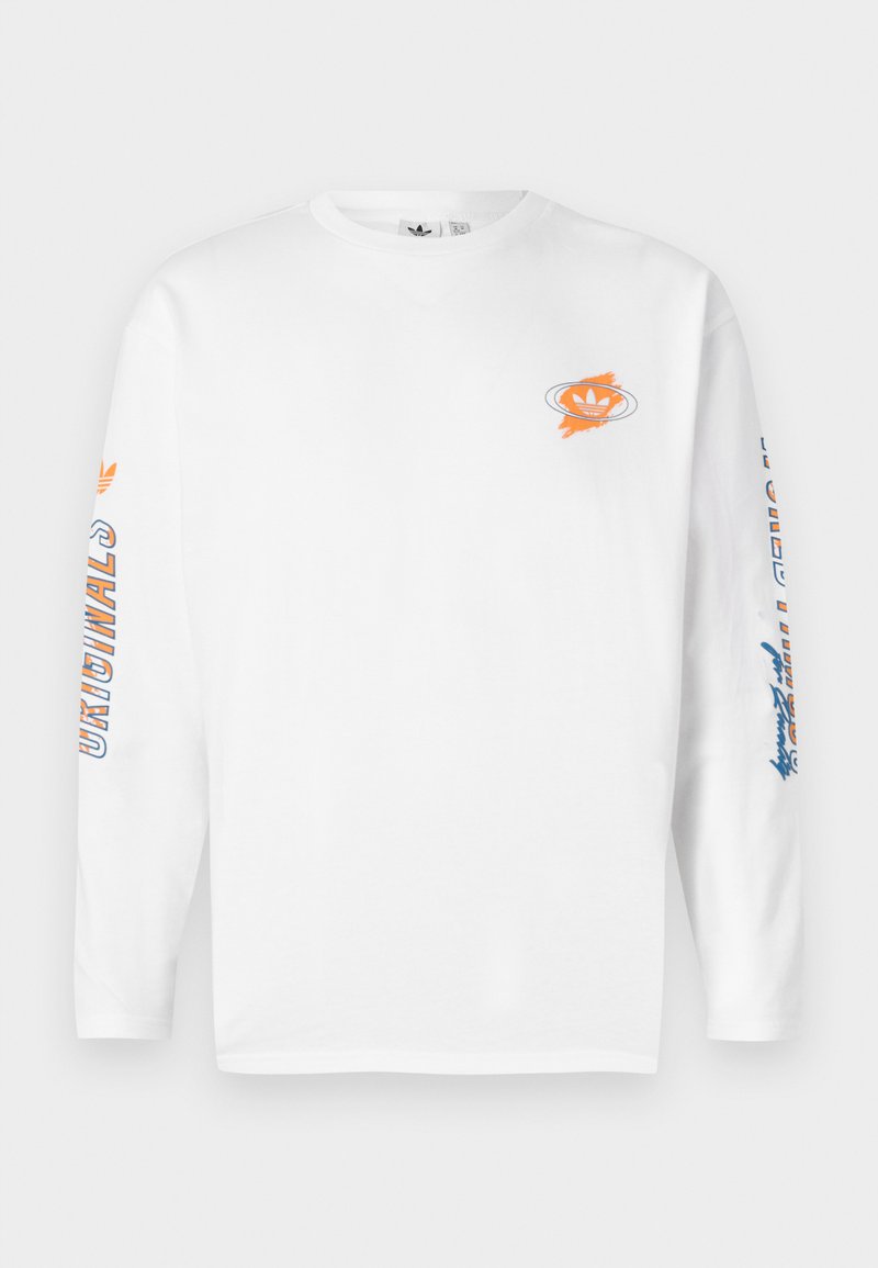 adidas Originals Longsleeve wit adidas Originals Longsleeve wit