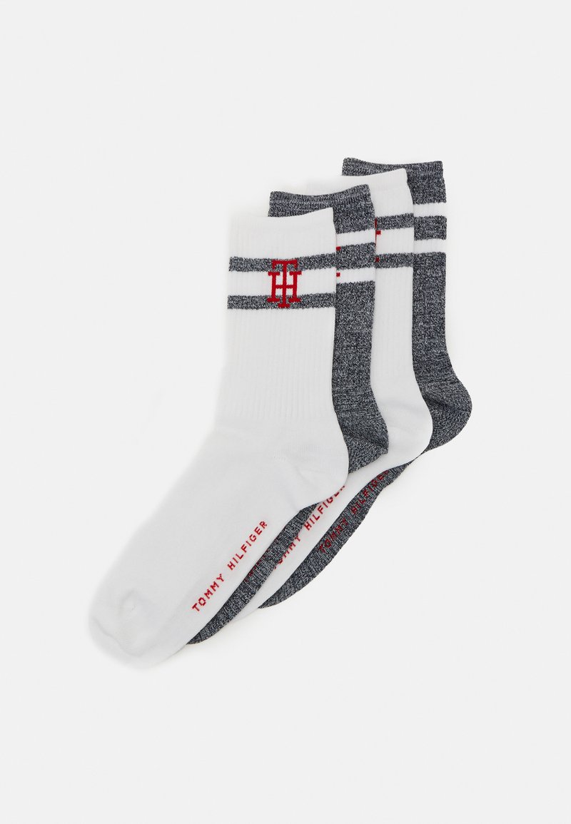 Tommy Hilfiger WOMEN SOCK MONOGRAM 4 PACK Socks navy combo/blue