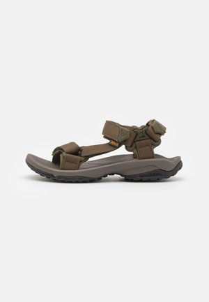 TERRA FI LITE - Käimissandaalid - dark olive/desert palm
