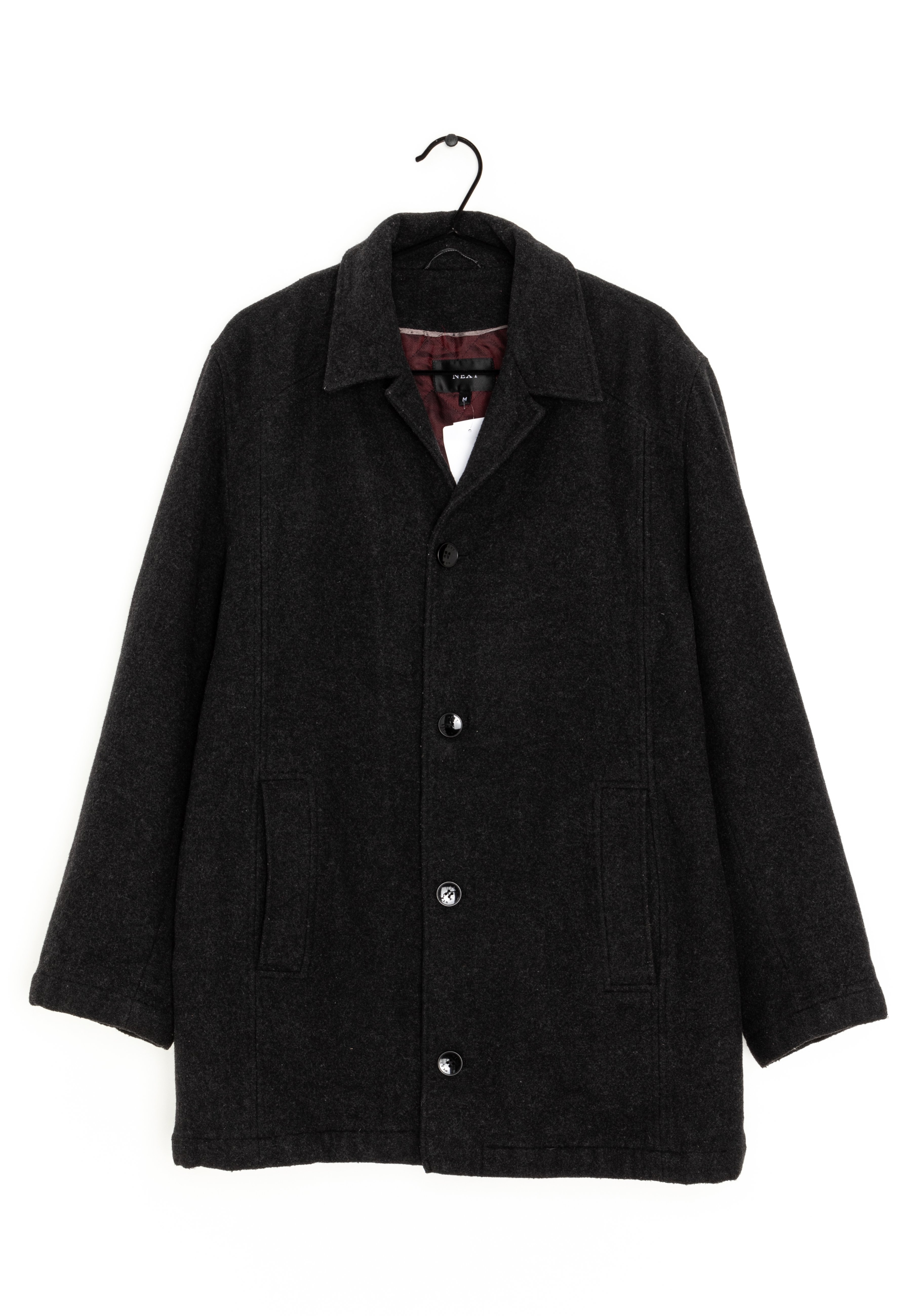 Next Korte jassen - black/zwart - (Pre-owned) - Zalando.nl
