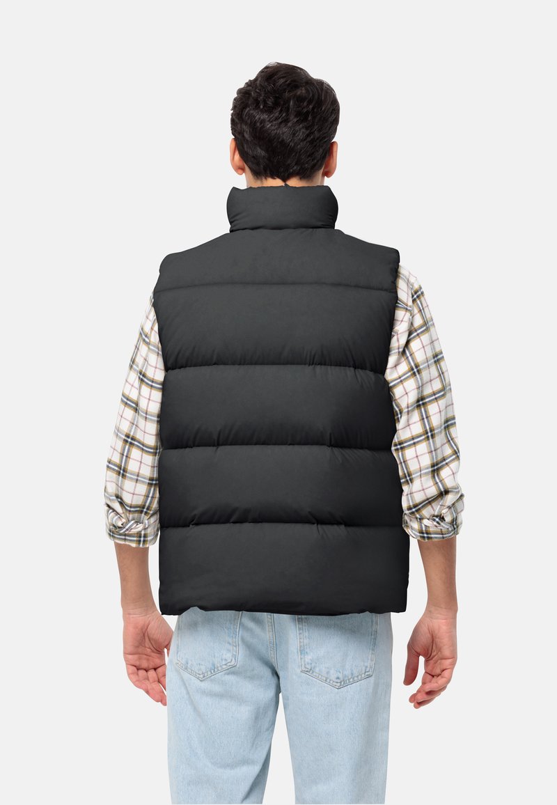 Jack Wolfskin ROEMERTOR M - Weste - phantom/anthrazit - Zalando.de