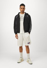 Champion SPORT HERITAGE FULL ZIP HOODIE - Sweatjacke - black